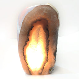 0.83kg Agate Crystal Lamp [CRY212] | Himalayan Salt Factory