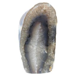 0.83kg Agate Crystal Lamp [CRY212] | Himalayan Salt Factory