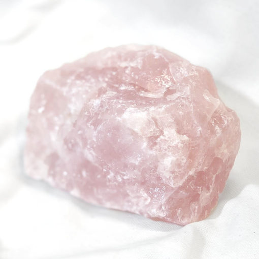 1 x 1kg Healing Rose Quartz Rough | Himalayan Salt Factory