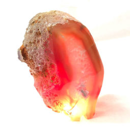1.04kg Agate Crystal Lamp [CRY218] | Himalayan Salt Factory