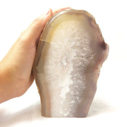 1.04kg Agate Crystal Lamp [CRY218] | Himalayan Salt Factory