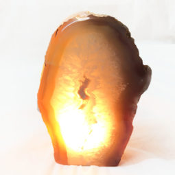 1.04kg Agate Crystal Lamp [CRY218] | Himalayan Salt Factory