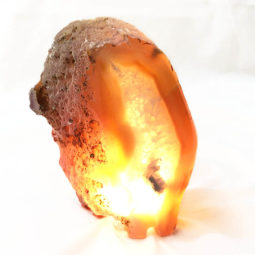 1.04kg Agate Crystal Lamp [CRY218] | Himalayan Salt Factory