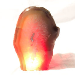 1.04kg Agate Crystal Lamp [CRY218] | Himalayan Salt Factory