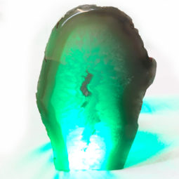 1.04kg Agate Crystal Lamp [CRY218] | Himalayan Salt Factory