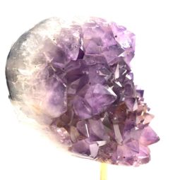 1.10kg Natural Amethyst Geode Heart [AME26]