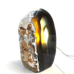 1.13kg Agate Crystal Lamp [CRY203]
