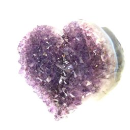 1.45kg Natural Amethyst Geode Heart [AME23]
