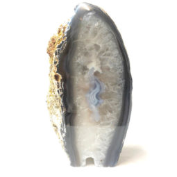 1.58kg Agate Crystal Lamp [CRY214] | Himalayan Salt Factory