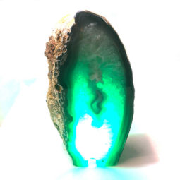 1.58kg Agate Crystal Lamp [CRY214] | Himalayan Salt Factory
