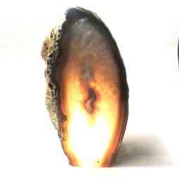 1.58kg Agate Crystal Lamp [CRY214] | Himalayan Salt Factory