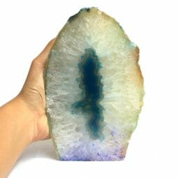 1.60kg Agate Crystal Lamp [CRY143]