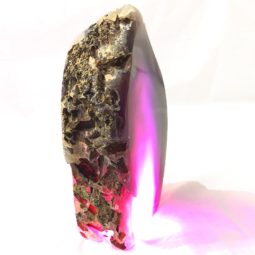 1.60kg Agate Crystal Lamp [CRY219] | Himalayan Salt Factory