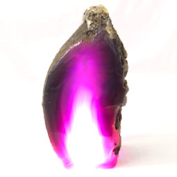 1.60kg Agate Crystal Lamp [CRY219] | Himalayan Salt Factory