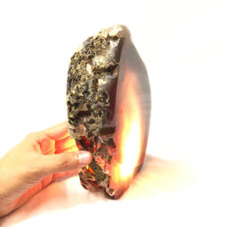 1.60kg Agate Crystal Lamp [CRY219] | Himalayan Salt Factory