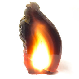 1.60kg Agate Crystal Lamp [CRY219] | Himalayan Salt Factory