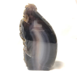 1.60kg Agate Crystal Lamp [CRY219] | Himalayan Salt Factory