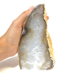 1.60kg Agate Crystal Lamp [CRY278]