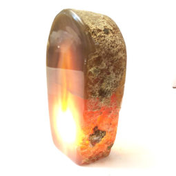 1.65kg Agate Crystal Lamp [CRY217] | Himalayan Salt Factory