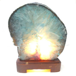 1.69kg Agate Crystal Lamp [CRY245] | Himalayan Salt Factory