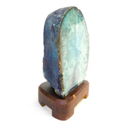 1.69kg Agate Crystal Lamp [CRY245] | Himalayan Salt Factory