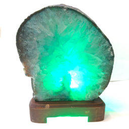 1.69kg Agate Crystal Lamp [CRY245] | Himalayan Salt Factory