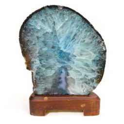 1.69kg Agate Crystal Lamp [CRY245] | Himalayan Salt Factory
