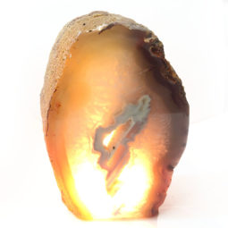1.74kg Agate Crystal Lamp [CRY213] | Himalayan Salt Factory