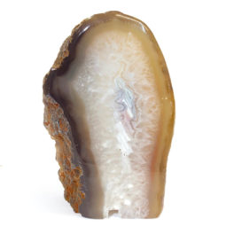 1.74kg Agate Crystal Lamp [CRY213] | Himalayan Salt Factory