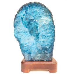 1.79kg Agate Crystal Lamp [CRY243] | Himalayan Salt Factory
