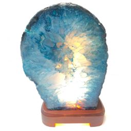 1.79kg Agate Crystal Lamp [CRY243] | Himalayan Salt Factory