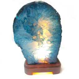 1.79kg Agate Crystal Lamp [CRY243] | Himalayan Salt Factory