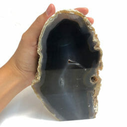 1.84kg Agate Crystal Lamp [CRY131]
