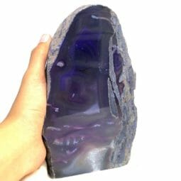 1.87kg Agate Crystal Lamp [CRY54]