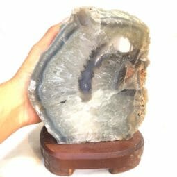 1.96kg Quartz Crystal Lamp [CRY29]