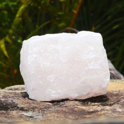 1kg Healing Rose Quartz Rough [1 UNIT] | Himalayan Salt Factory
