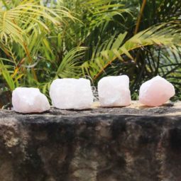 1kg Healing Rose Quartz Rough [1 UNIT] | Himalayan Salt Factory