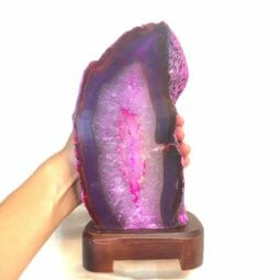 2.001kg Agate Crystal Lamp [CRY19]