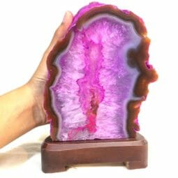 2.01kg Agate Crystal Lamp [CRY20]