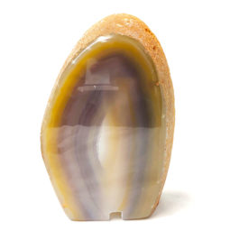 2.26kg Agate Crystal Lamp [CRY220] | Himalayan Salt Factory