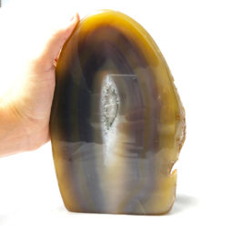 2.26kg Agate Crystal Lamp [CRY220] | Himalayan Salt Factory