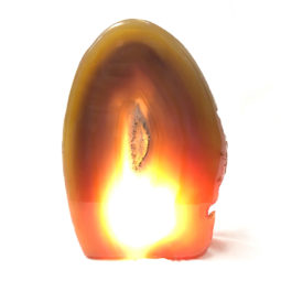 2.26kg Agate Crystal Lamp [CRY220] | Himalayan Salt Factory