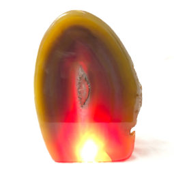2.26kg Agate Crystal Lamp [CRY220] | Himalayan Salt Factory