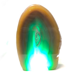 2.26kg Agate Crystal Lamp [CRY220] | Himalayan Salt Factory
