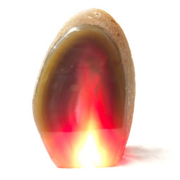2.26kg Agate Crystal Lamp [CRY220] | Himalayan Salt Factory