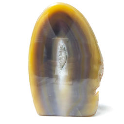 2.26kg Agate Crystal Lamp [CRY220] | Himalayan Salt Factory