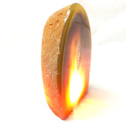 2.26kg Agate Crystal Lamp [CRY220] | Himalayan Salt Factory