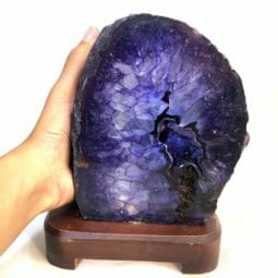 2.30kg Agate Crystal Lamp [CRY32]