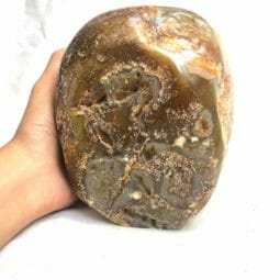 2.41kg Agate Crystal Lamp [CRY124]