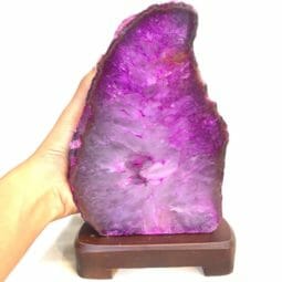 2.43kg Agate Crystal Lamp [CRY23] 5